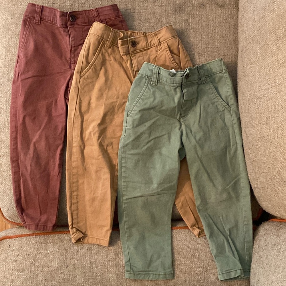Boys chino pants bundle